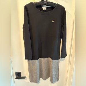Lacoste dress, comfie and stylish!
